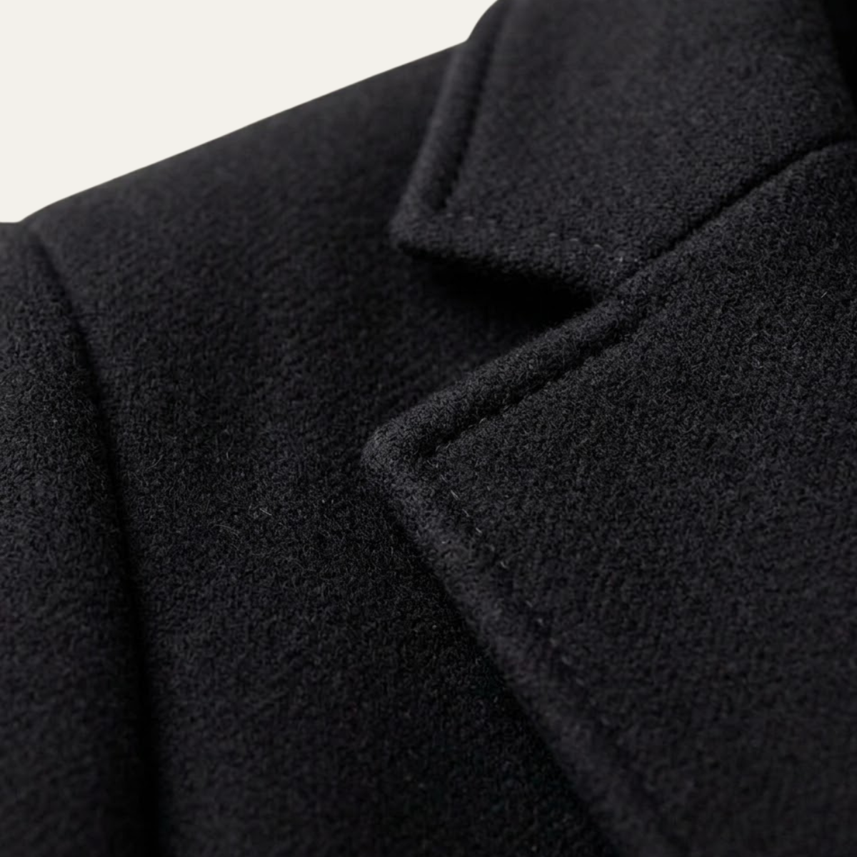 The Langley Mid Length Coat for Men