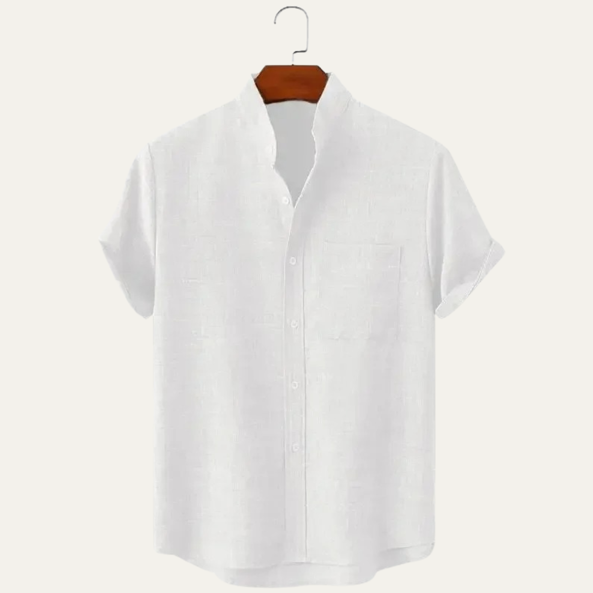 The Sunderland Men’s Oversized Cotton Linen Summer Shirt