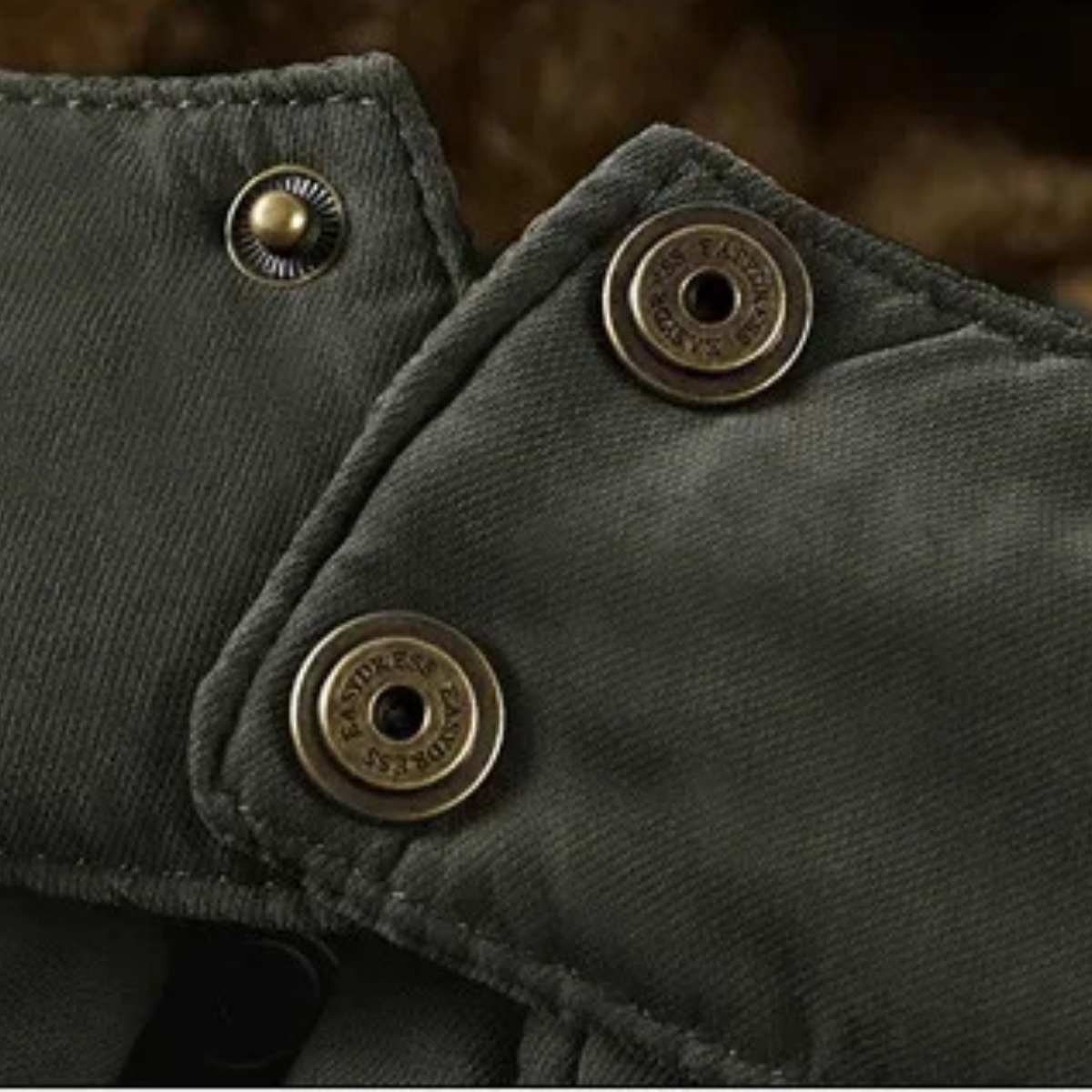 The Bellmont Men’s Thick Warm Hooded Parka Coat with Fur Lining