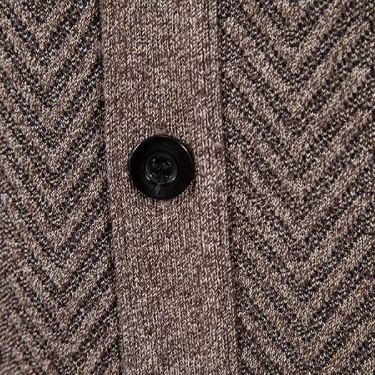 The Llangollen Men’s Button Up Casual Knit Cardigan with Pockets