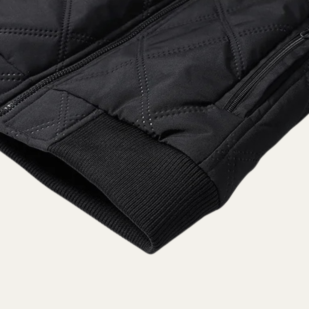 The Trapani Men's Fleece Warm Padded Jacket