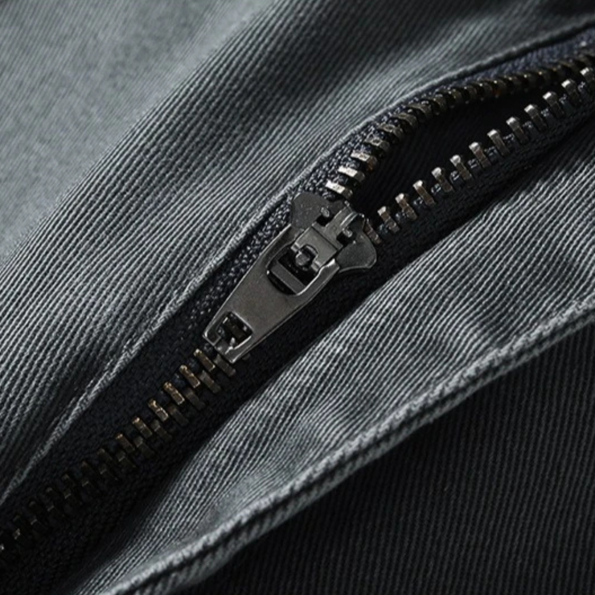 The Willowridge Men's 100% Cotton Loose Fit Straight Leg Pants