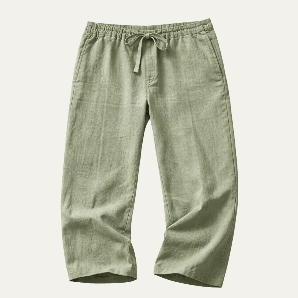 The Wakefield Men’s Breathable Linen Tapered Pants