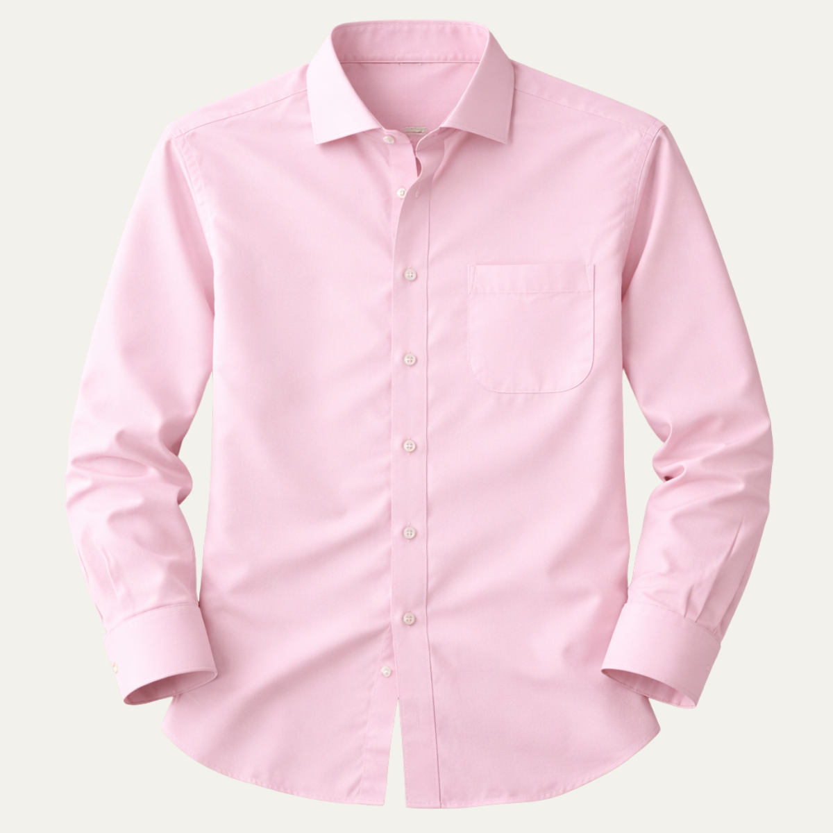 The Oxfordshire Men’s Lightweight Slim Fit Stretch Dress Shirt