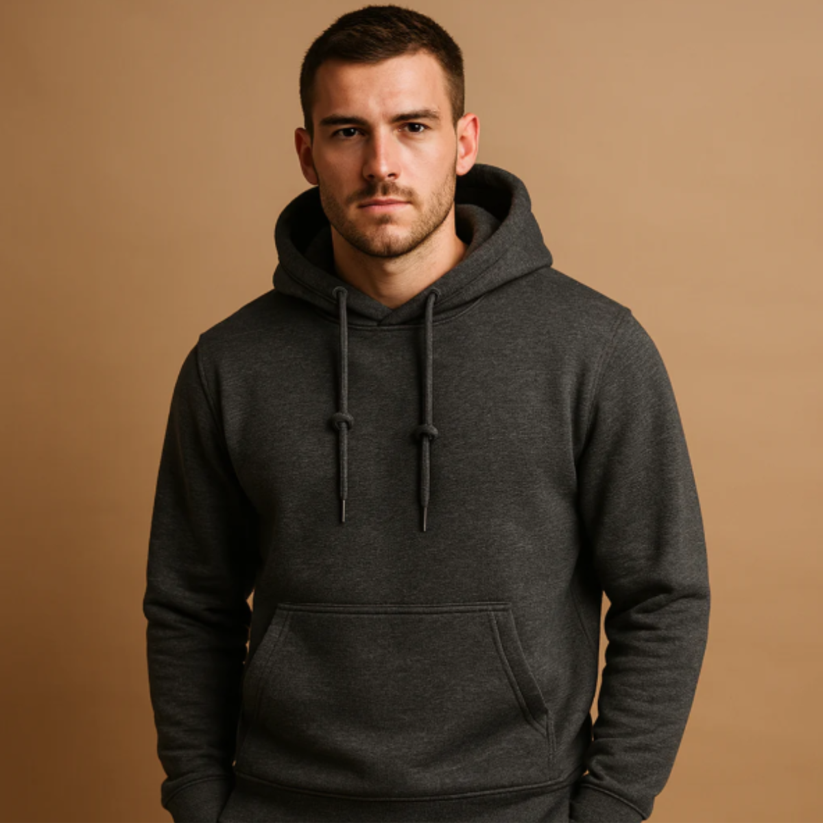 The Hawthorne Men’s Classic Hoodie Sweater with Front Pocket