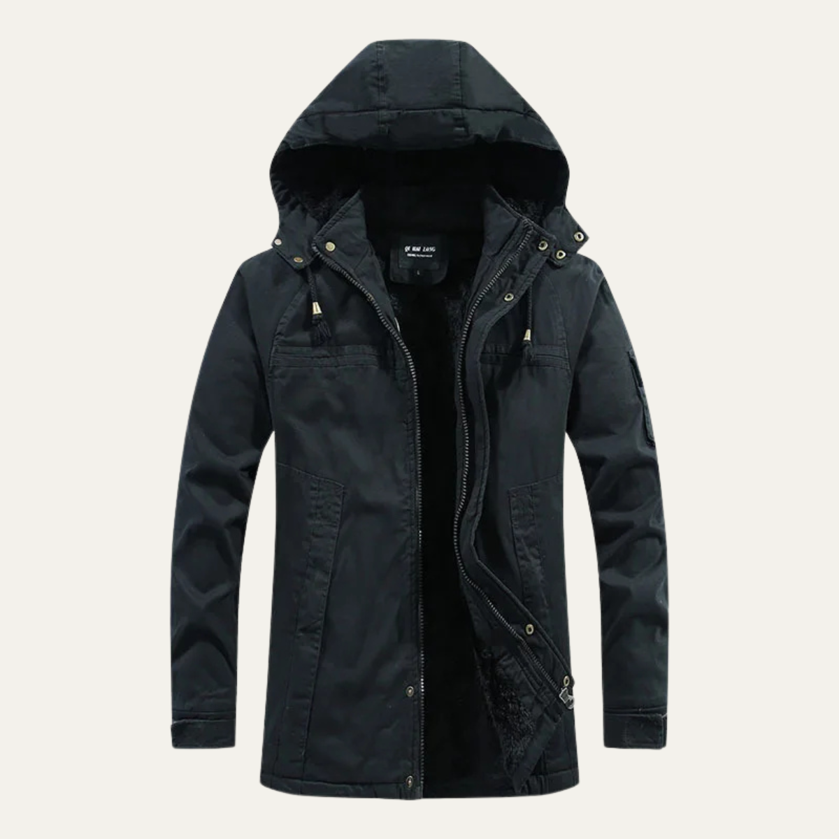 Men's Casual Hooded Puffer Jacket