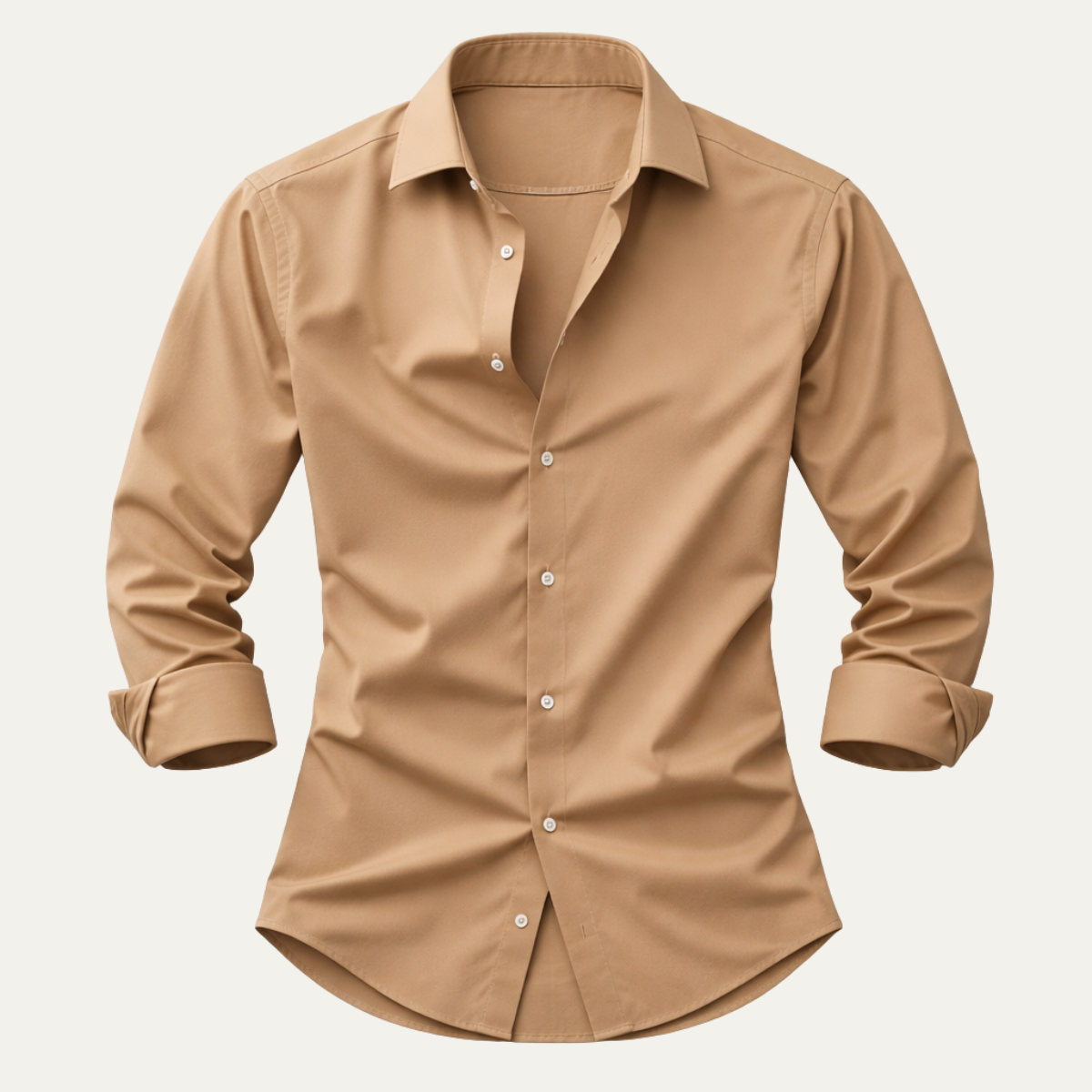 The Milano Men’s Slim Fit Elegant Stretch Dress Shirt
