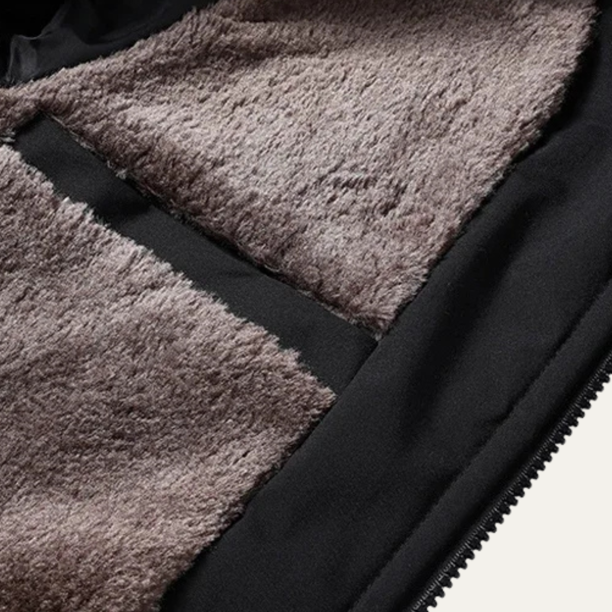 The Trapani Men's Fleece Warm Padded Jacket