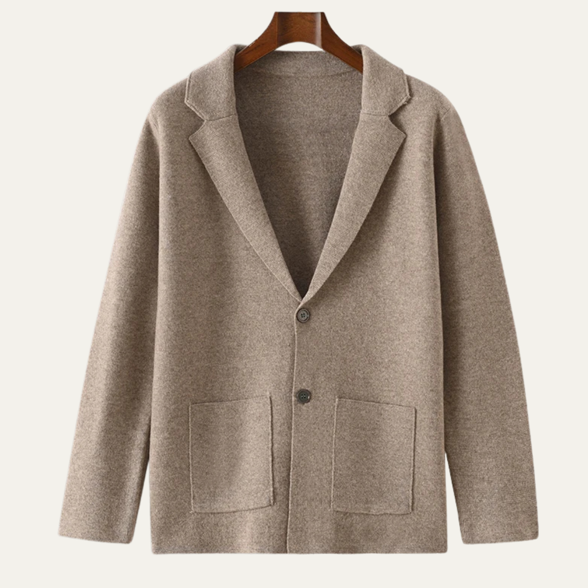 The Wynthorpe Cashmere Cardigan – Men's 100% Soft Luxury Wool