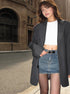 Women's Relaxed Blazer for Layering