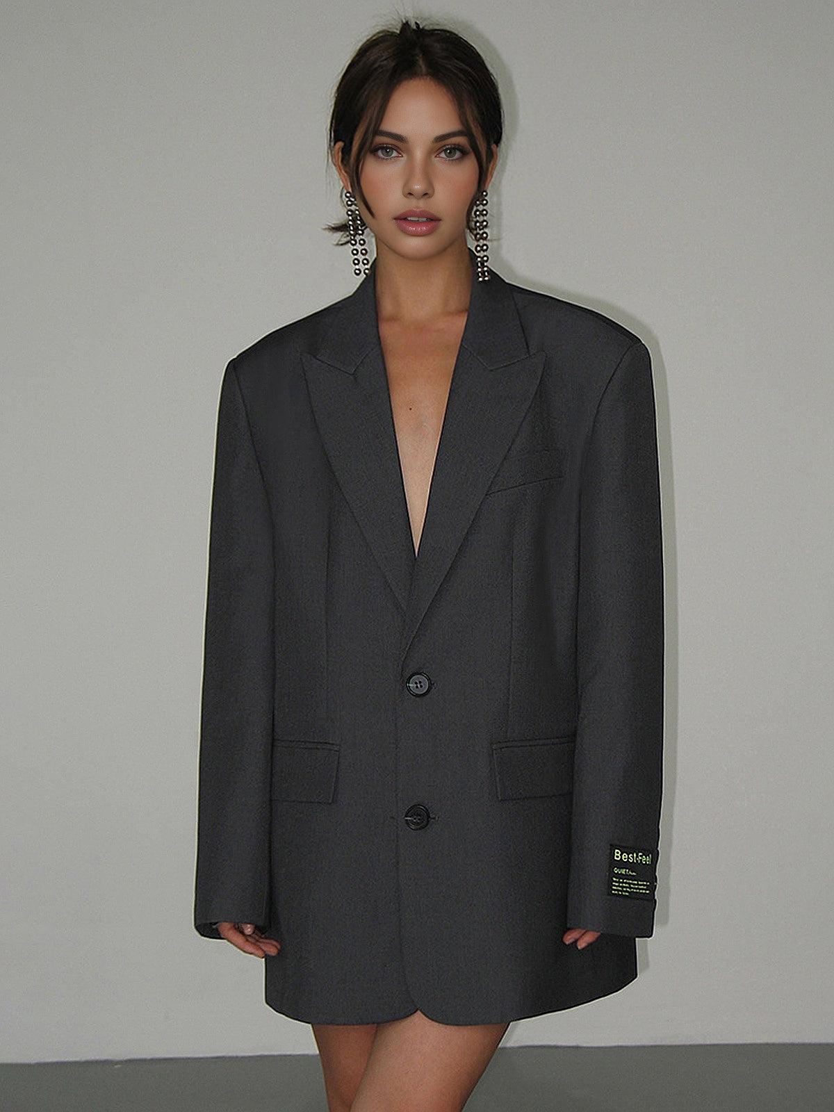 Women's Relaxed Blazer for Layering