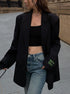 Women's Relaxed Blazer for Layering