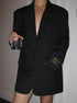 Women's Relaxed Blazer for Layering