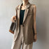 Women's Beige Blazer Vest