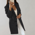 Women's Elongated Blazer with Buttons