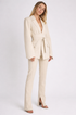 Women's Blazer with Self Tie Waist