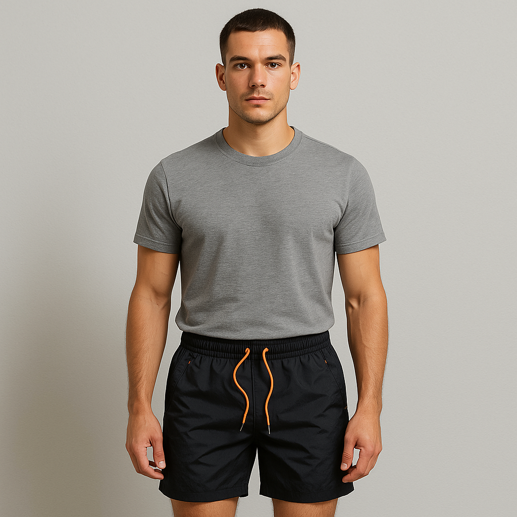 The Marston Swim Shorts with Drawstring for Men