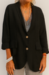 Women's Linen Blazer for Warm Weather