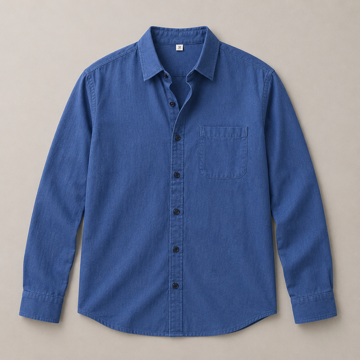 The Santa Monica Men’s Linen Lightweight Shirt