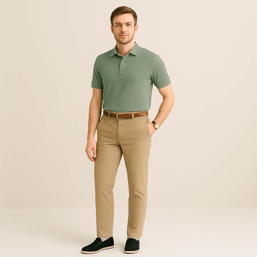 The Old Money Suede Loafers for Men