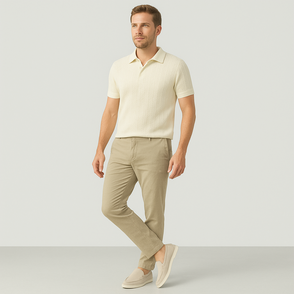 The Ashbourne Suede Loafers for Men