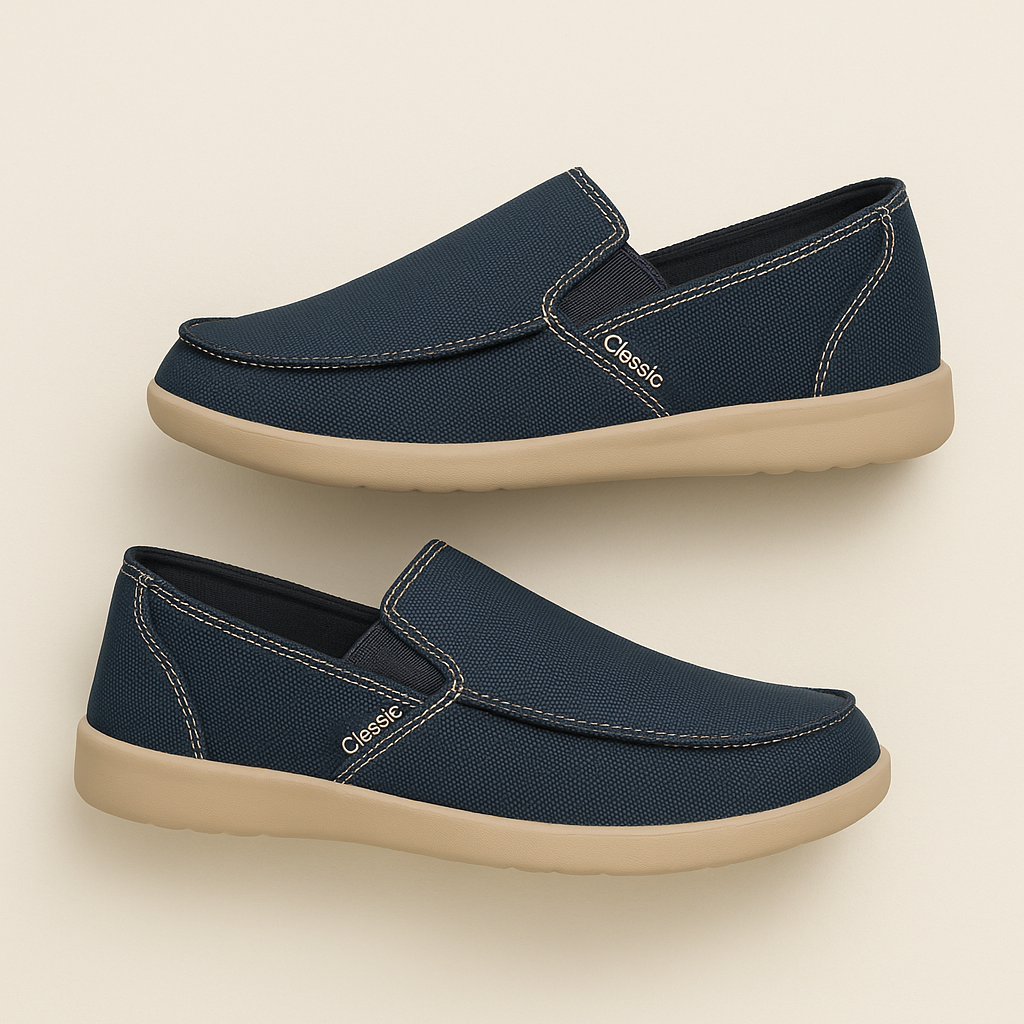 The Classic Suede Old Money Loafers