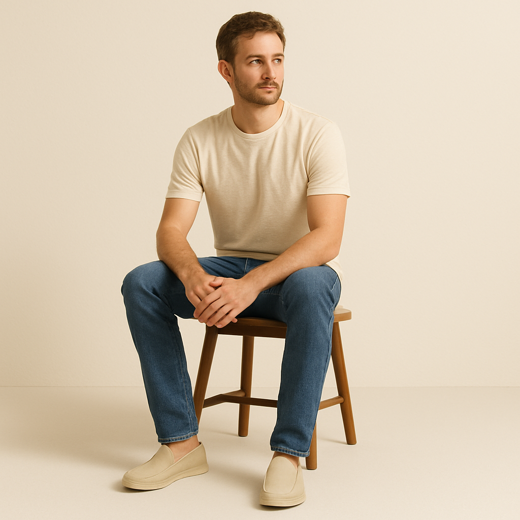 The Classic Suede Old Money Loafers