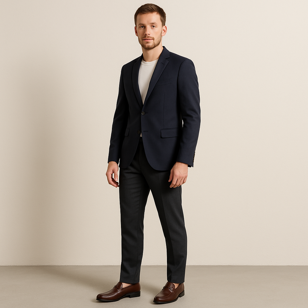 Men’s Classic Leather Loafers