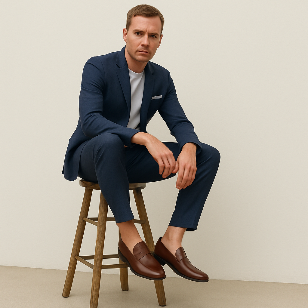 Men’s Classic Leather Loafers