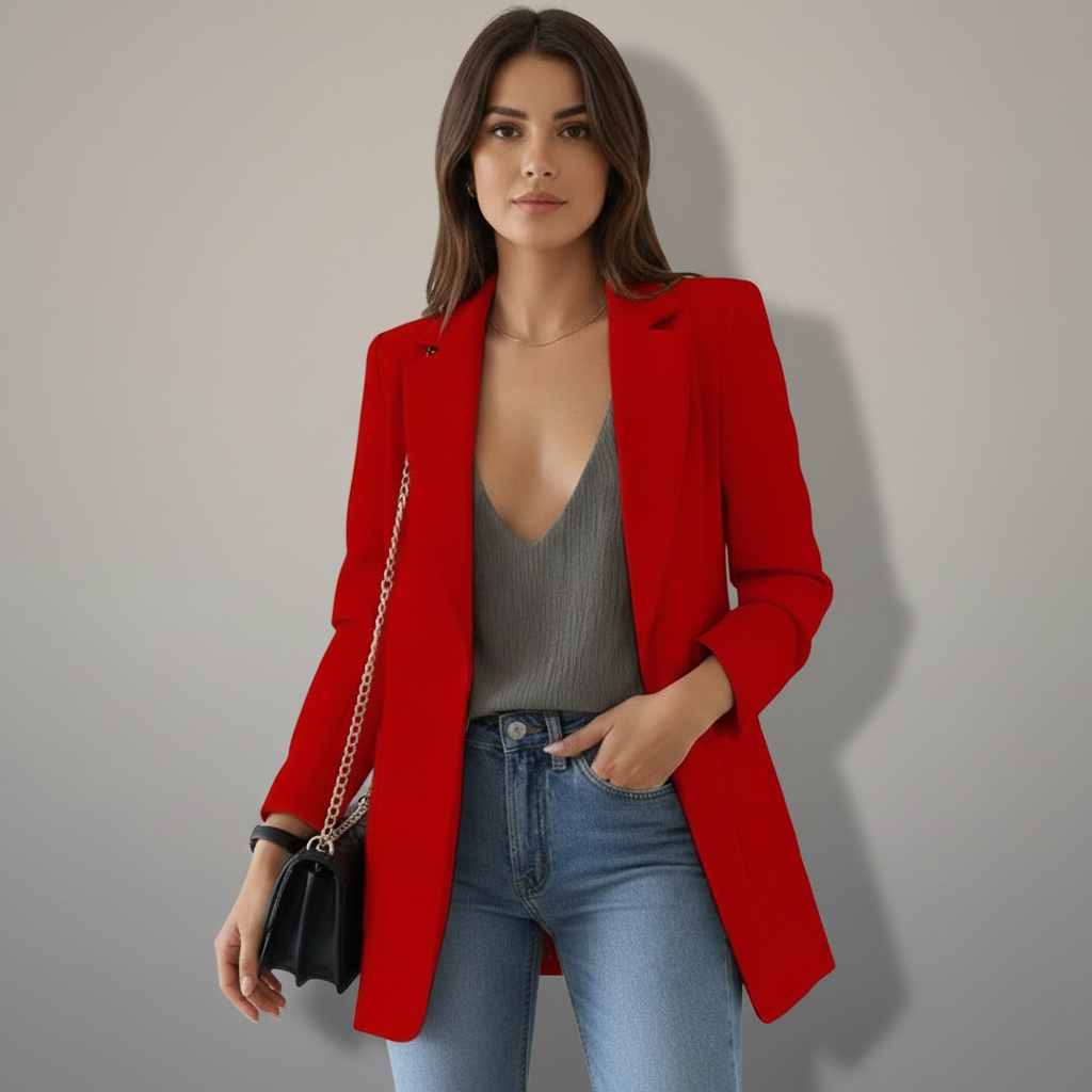 Women's Smart Blazer for Meetings