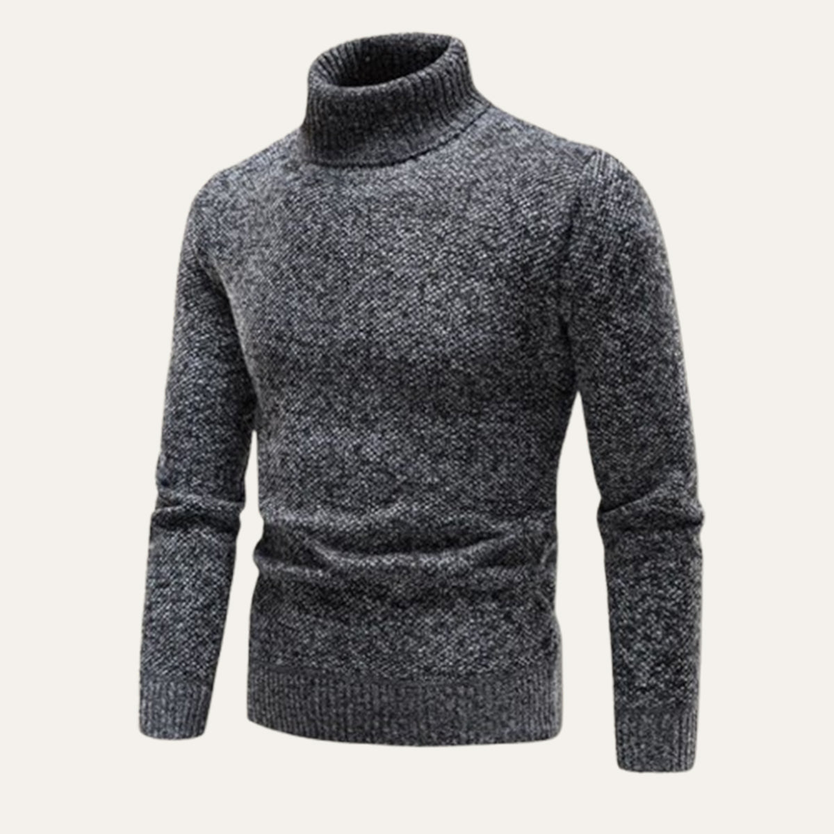 The Highclere Merino Turtleneck for Men