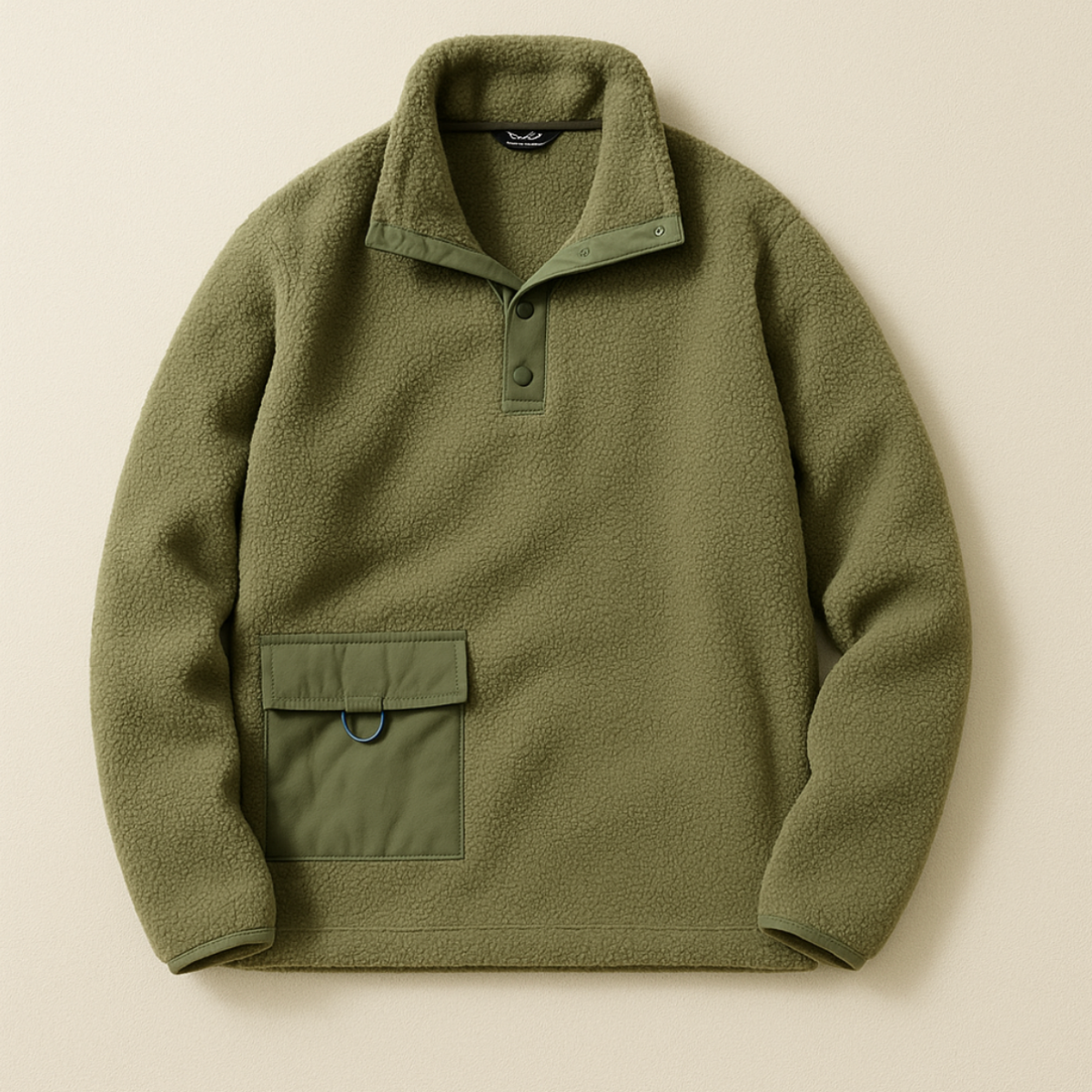 The Aspen Modern Fleece Sweater
