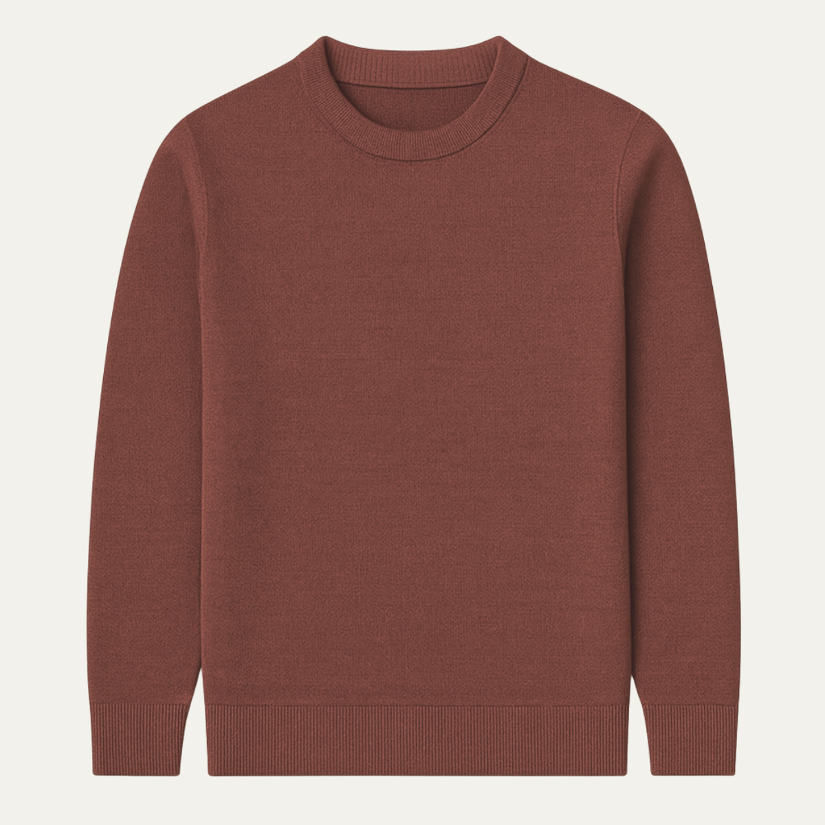 The Palermo Men’s Elegant Winter Crewneck Knitted Sweater