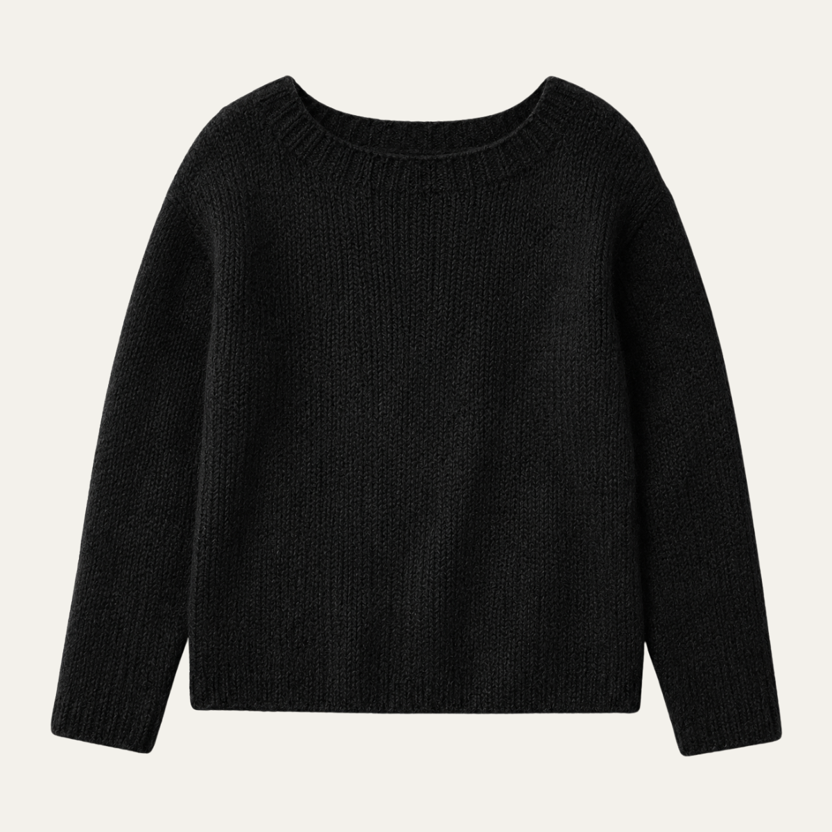 Women's Relaxed Fit Classic Knit Sweater