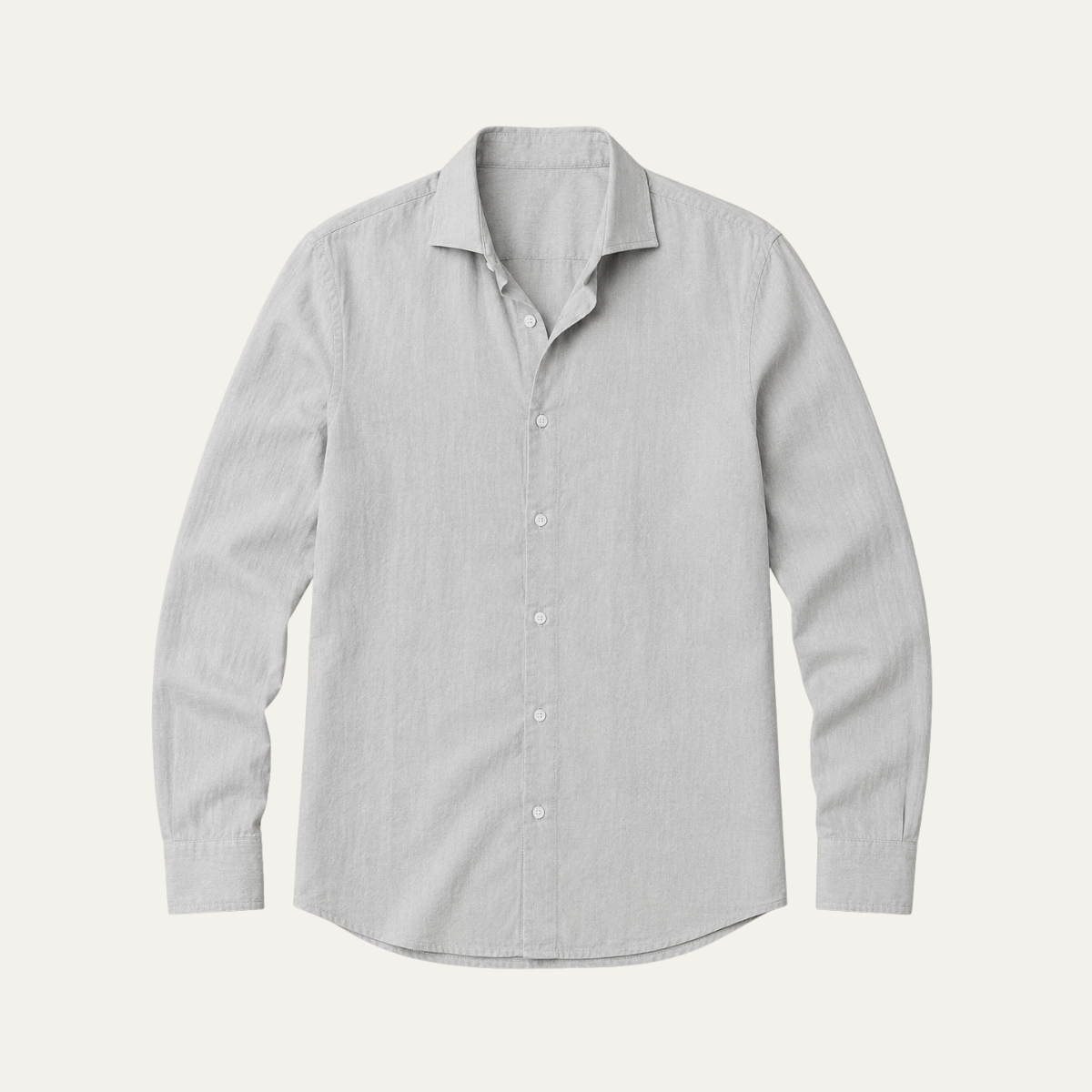 The Sorrento Men's Elegant Linen Button Down Shirt