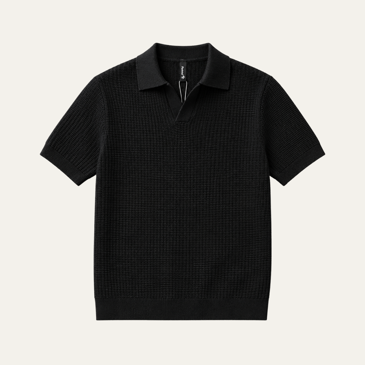 The Stromboli Men's Smart Knit Polo Shirt