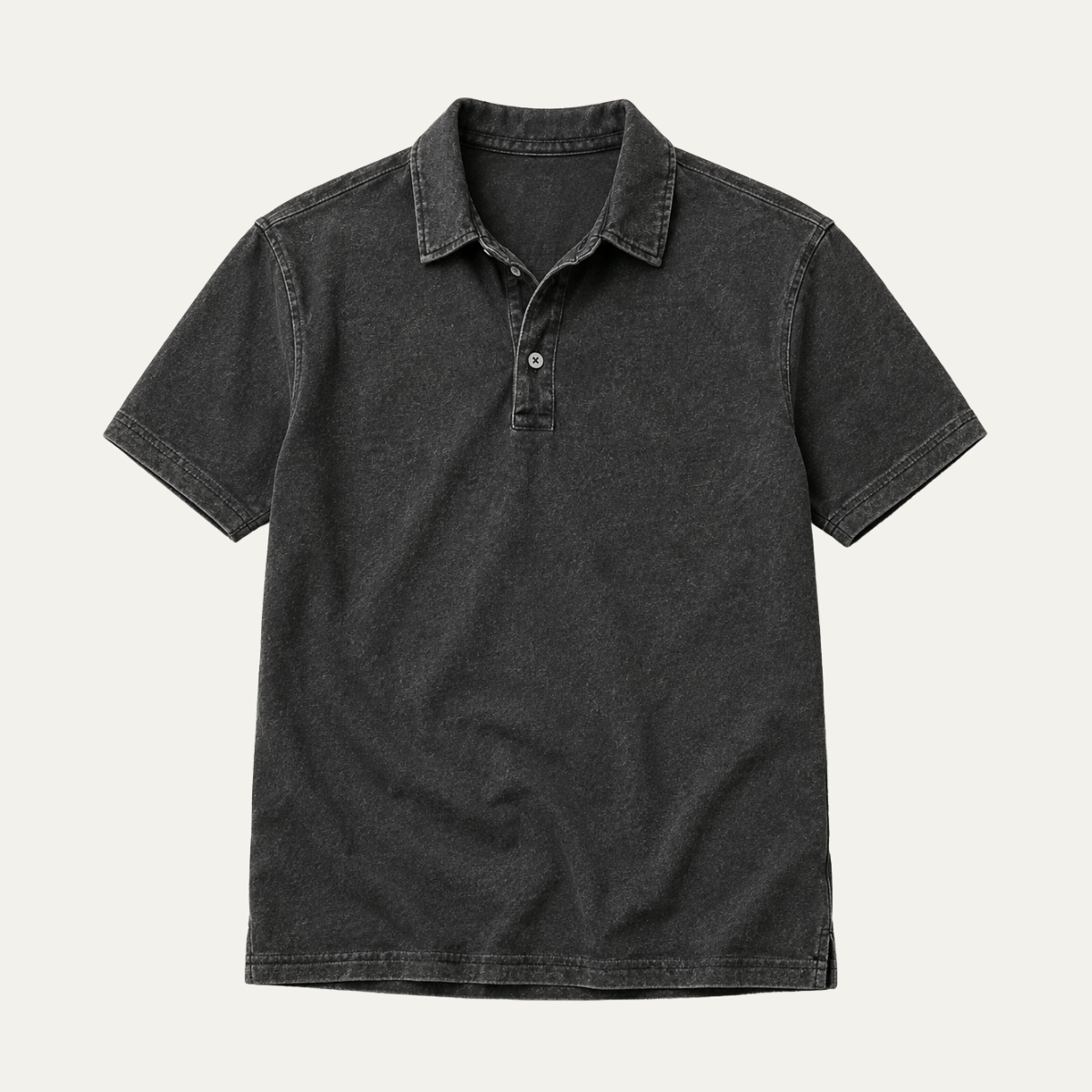 The Sirmione Men's Vintage Cotton Polo Shirt