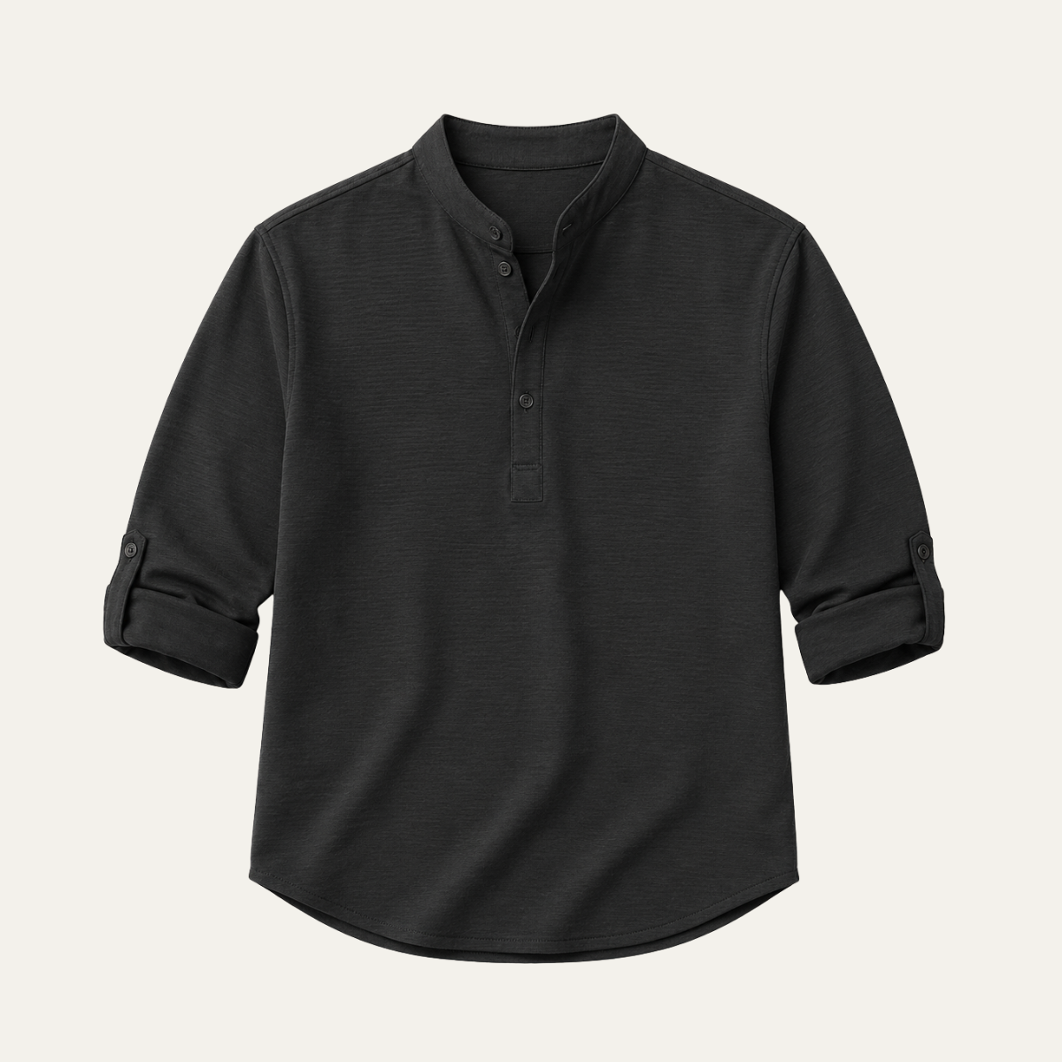 The Malcesine Men's Half Sleeve Collar Polo Shirt