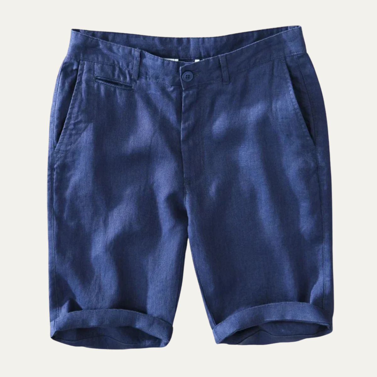 The Manhattan Men's Linen Tailored Shorts