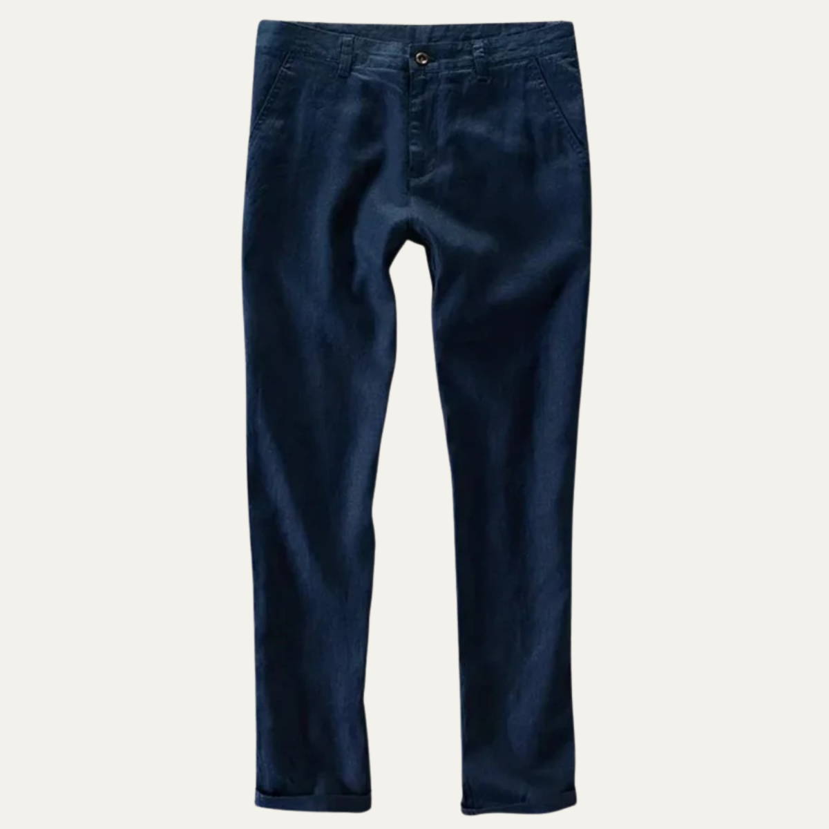 The Scottsdale Men's Relaxed Fit Linen Trousers