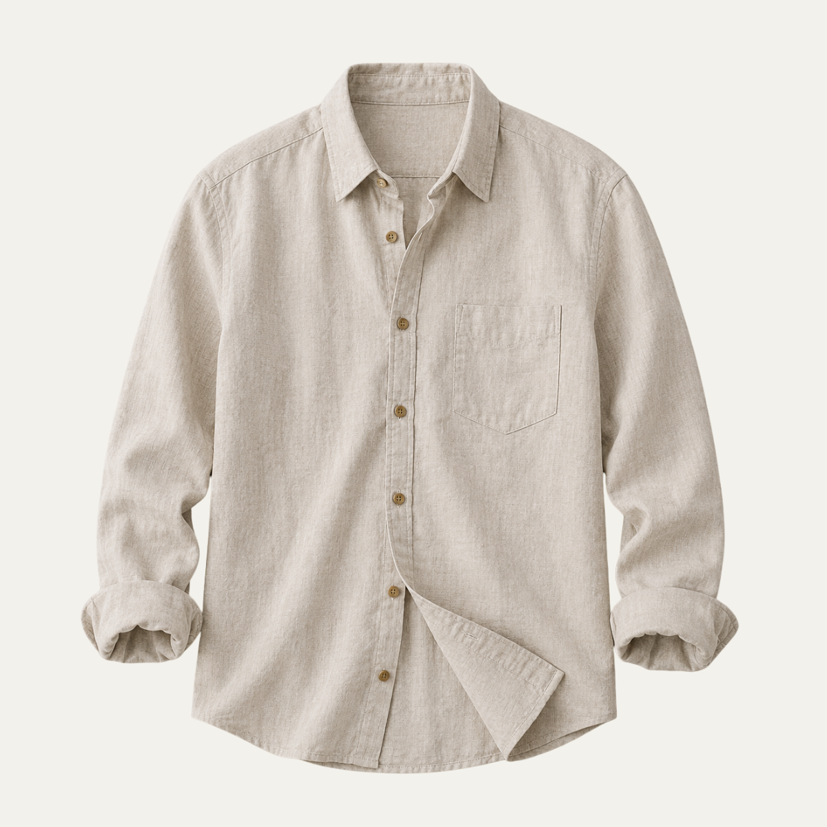 The Calabasas Men’s Lightweight Relaxed Fit Summer Shirt