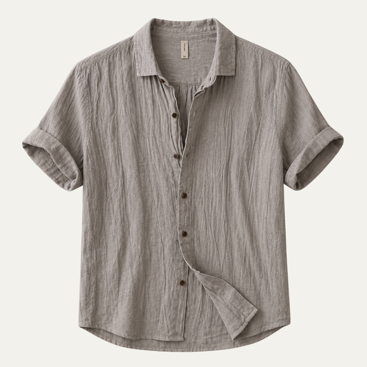 The Big Sur Men’s Lightweight Short Sleeve Button Up Shirt