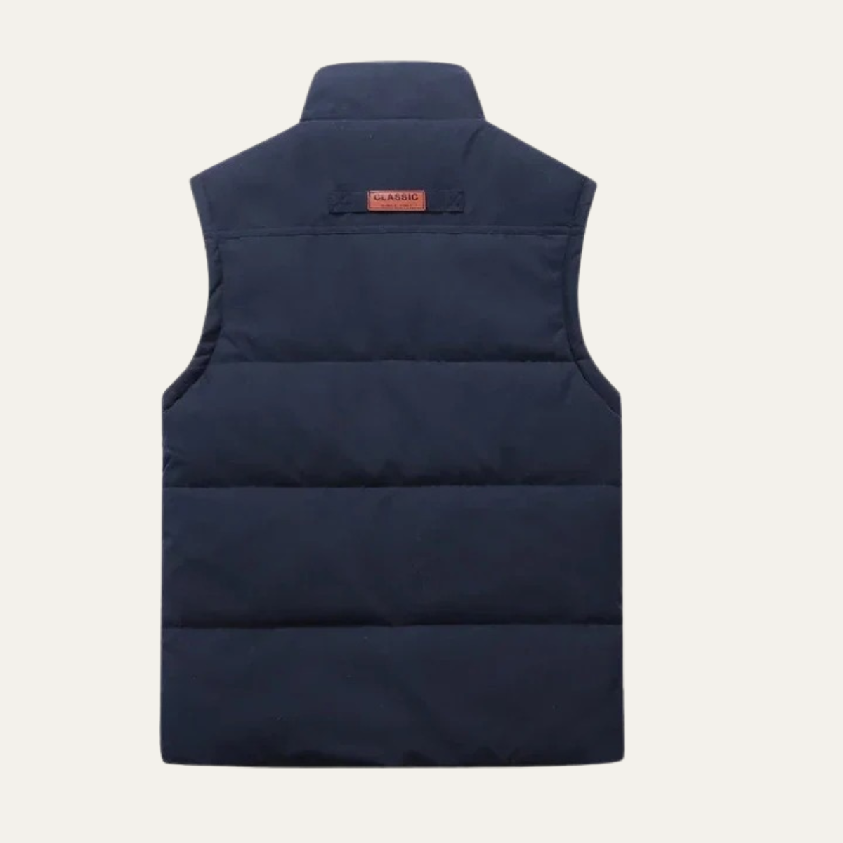 The Aspen Men's Warm Modern Fleece Lined Winter Vest