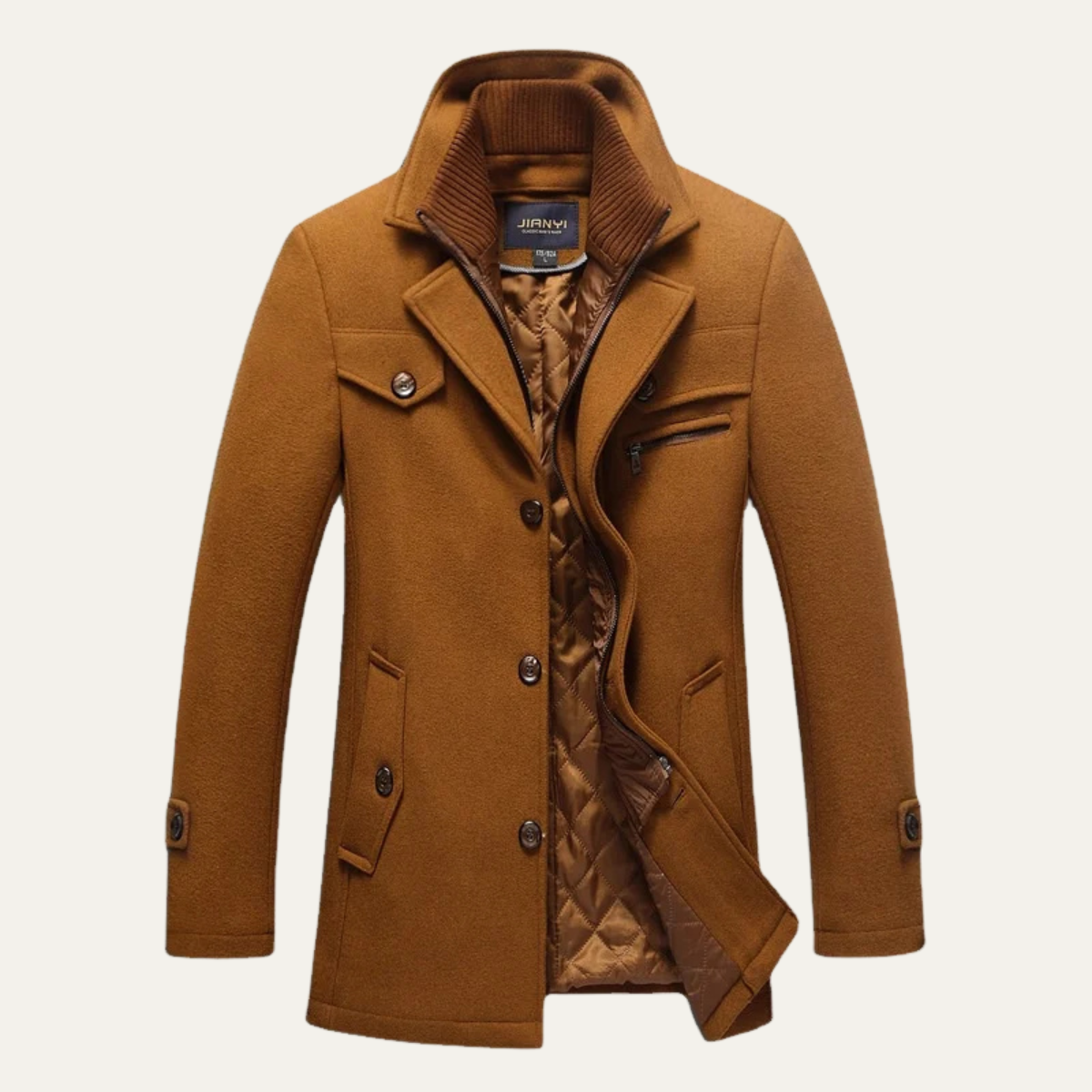 The Stonemont Men’s Smart Casual Winter Coat