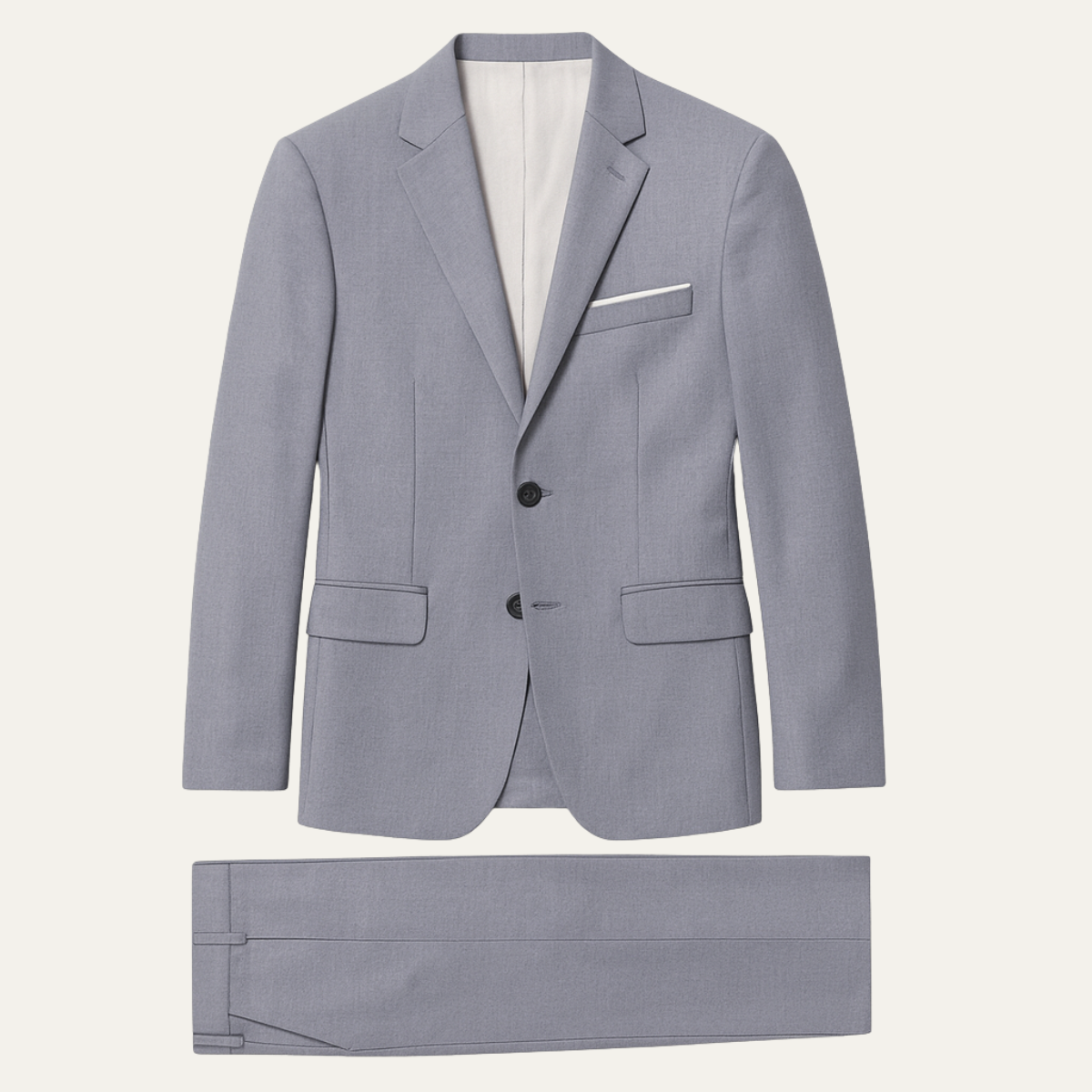 The Riccione Men's Elegant 2 Piece Suit Set – Blazer &amp; Trousers