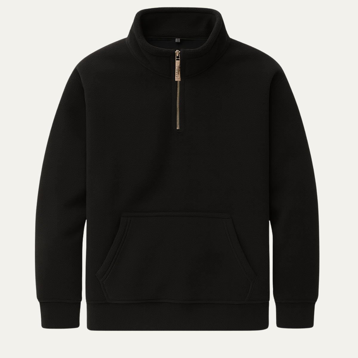 The Montrose Men's Casual Half Zip Sherpa Pullover