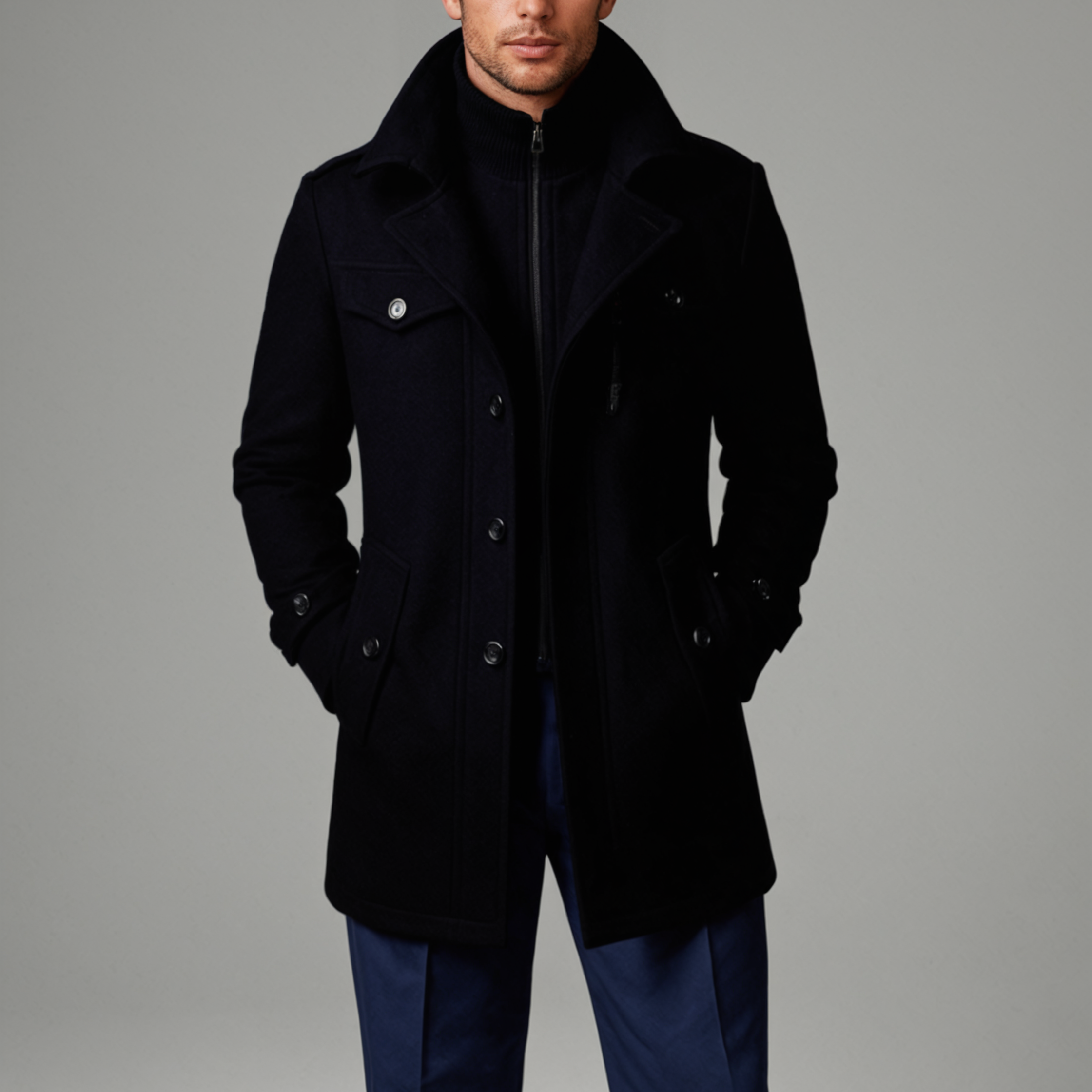 The Ashford Men’s Insulated Winter Coat