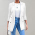 Women's Everyday Blazer with Two Buttons