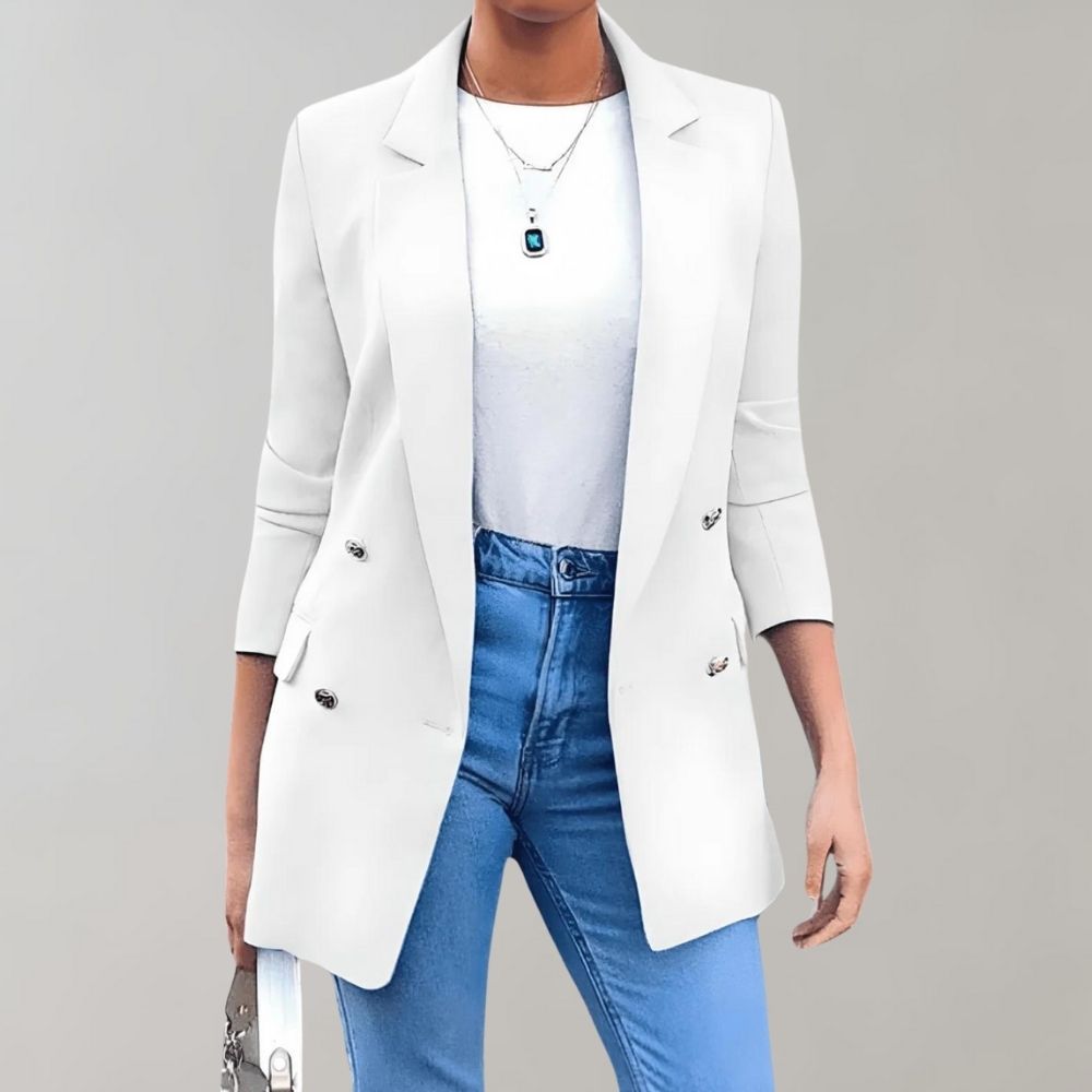 Women's Everyday Blazer with Two Buttons