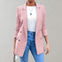 Women's Everyday Blazer with Two Buttons